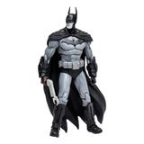 Boneco De Ação Mcfarlane Batman Arkham City 7 B&amp;w Dc Multiverse