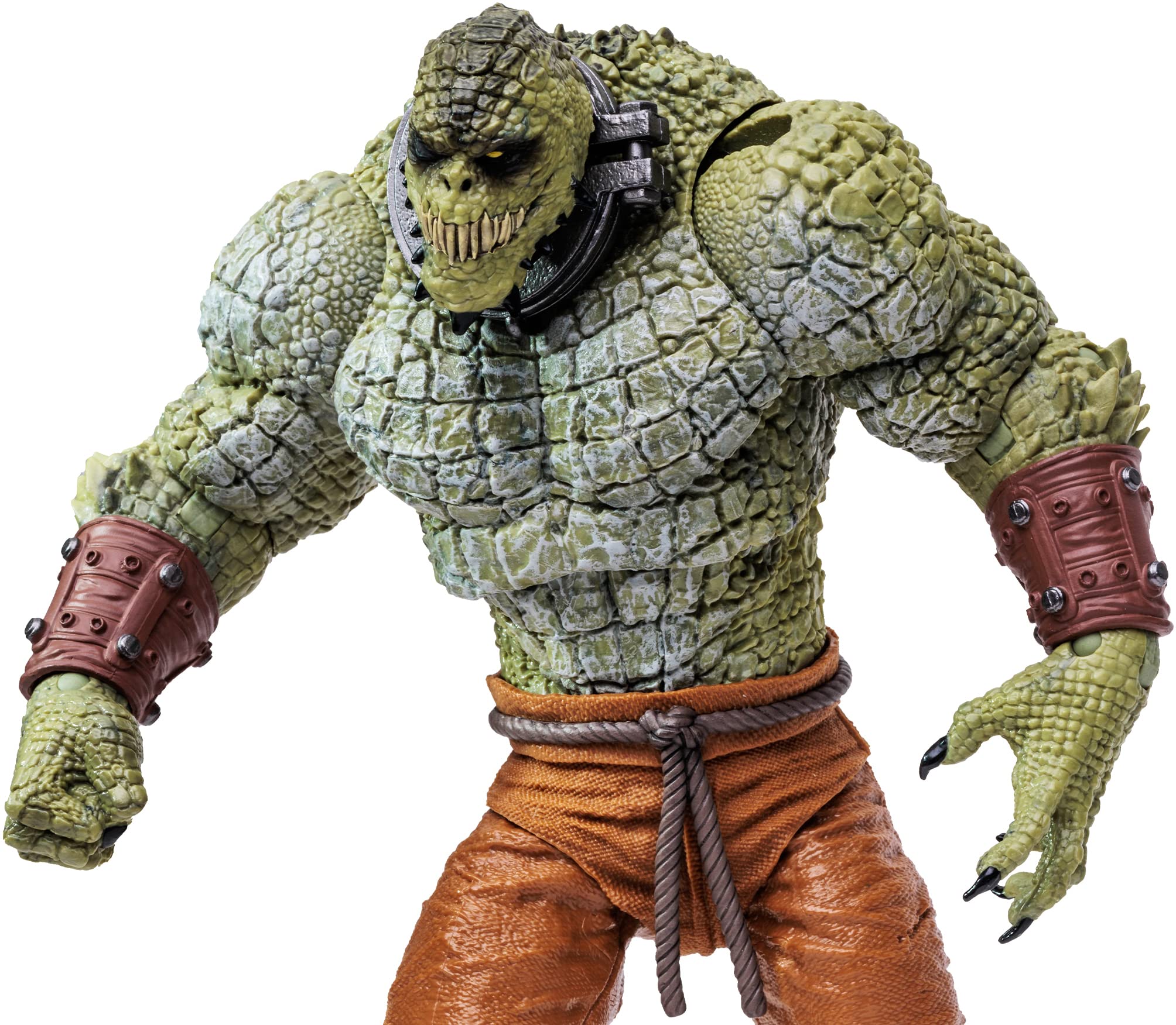 Boneco De Ação Mcfarlane Toys Dc Multiverse Killer Croc