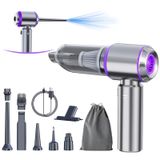 Aspirador De Pó Houscly Car Portable Cordless 20000pa