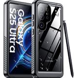 Capa De Telefone Temdan À Prova D&#39;água Com Lente Para Samsung Galaxy S25 Ultra 6.9"