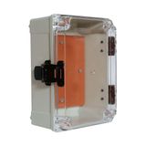 Quadro Pvc Transparente 200x140x90mm C/ Fecho Schuhmacher