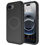 Capa De Telefone Diverbox Para Iphone 16e 2025 Com Magsafe Black