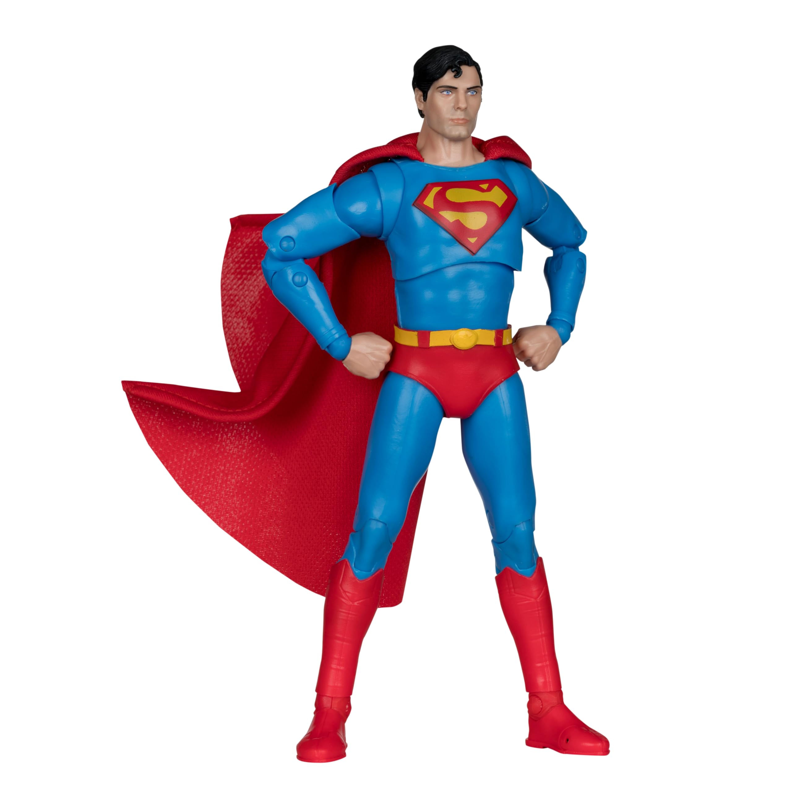 Boneco De Ação Mcfarlane Toys Dc Multiverse Superman 18cm