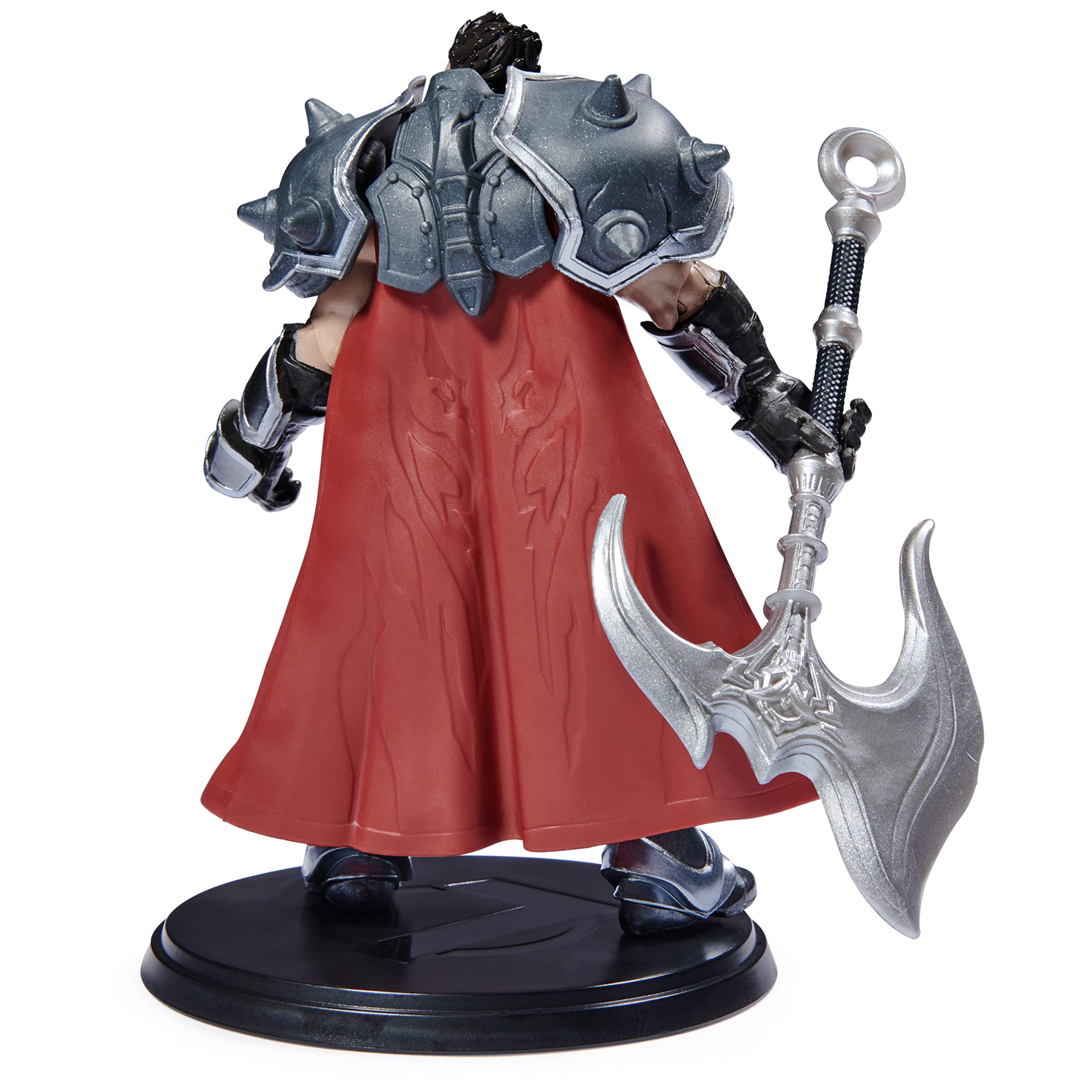 Boneco Colecionável League Of Legends Darius 10cm Com Machado