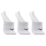 Kit Meia Mizuno Basic Invisível 39 Ao 44