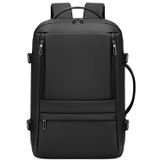 Mochila De Viagem Rcrirth Carry On 40l Para Aviões Preta