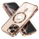 Capa De Telefone Misea Magnetic Para Iphone 16 Pro Max Com Magsafe