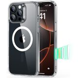 Capa De Telefone Esr Para Iphone 16 Pro Com Controle De Câmera Transparente