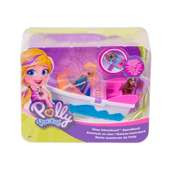 Boneca Polly Pocket Aventura em Lancha - Mattel é boa?