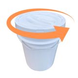 Balde Para Cosmeticos 20l Tampa De Rosquear
