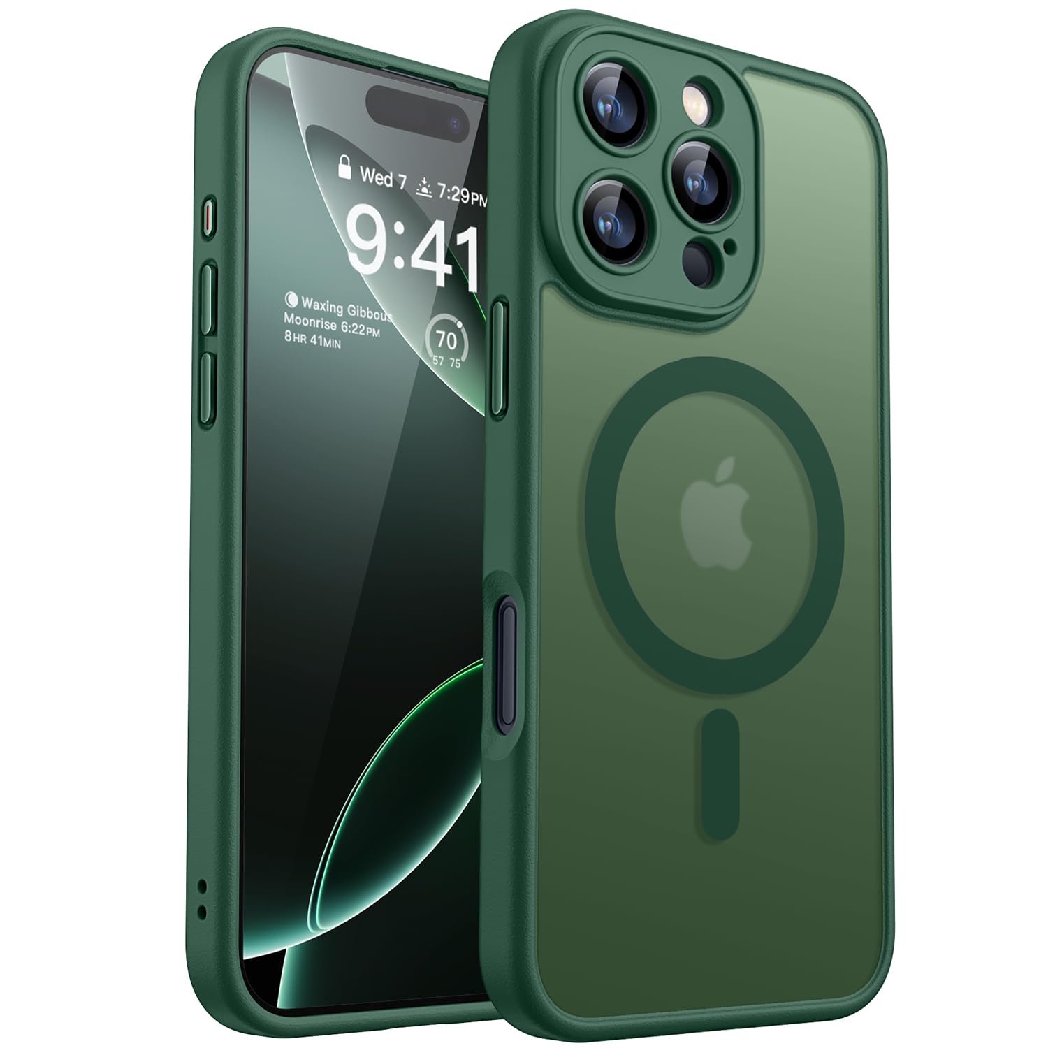 Capa De Telefone Canshn Magnetic Compatível Com Iphone 16 Pro