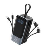 Carregador Portátil Power Bank 65w 18400mah Para Laptop