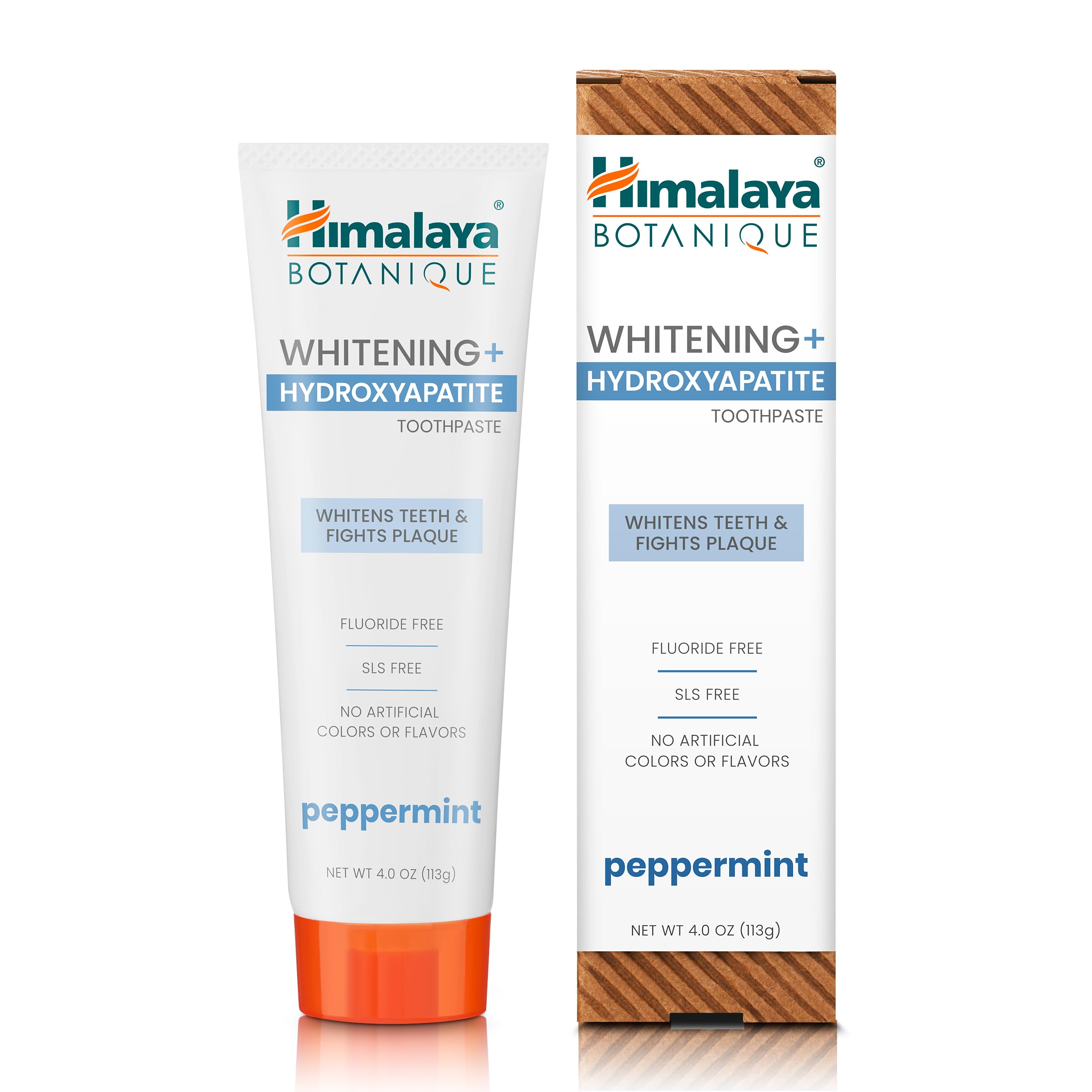 Pasta De Dentes Himalaya Botanique Peppermint Whitening+ 113g