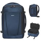 Mochila De Viagem Ecohub Spirit Airlines Carry On 30l Azul