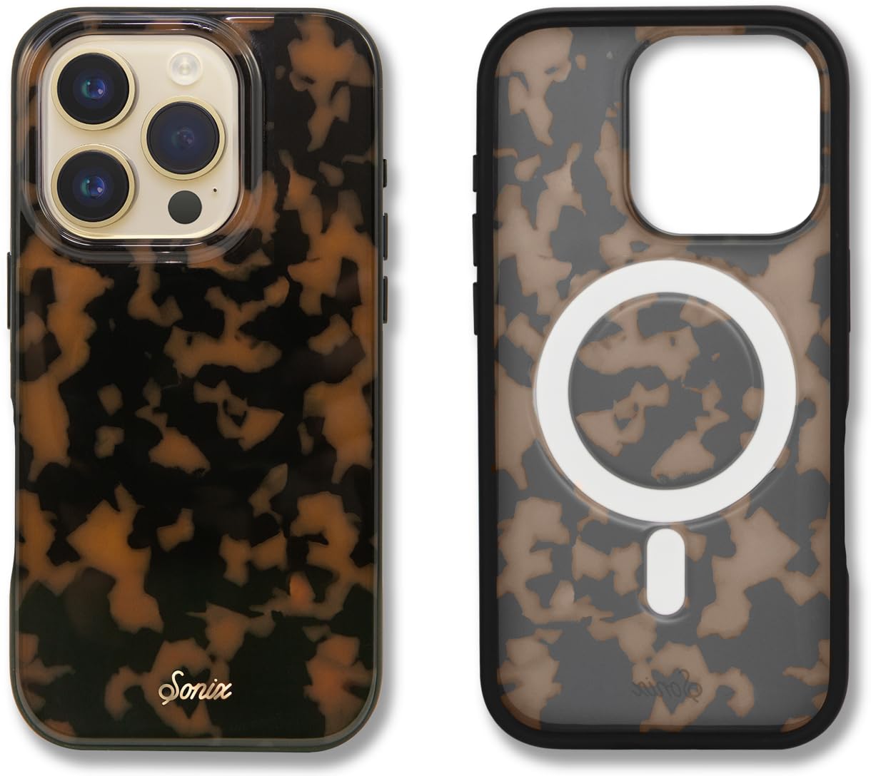 Capa De Telefone Sonix Para Iphone 16 Pro Max Magsafe Brown Tort