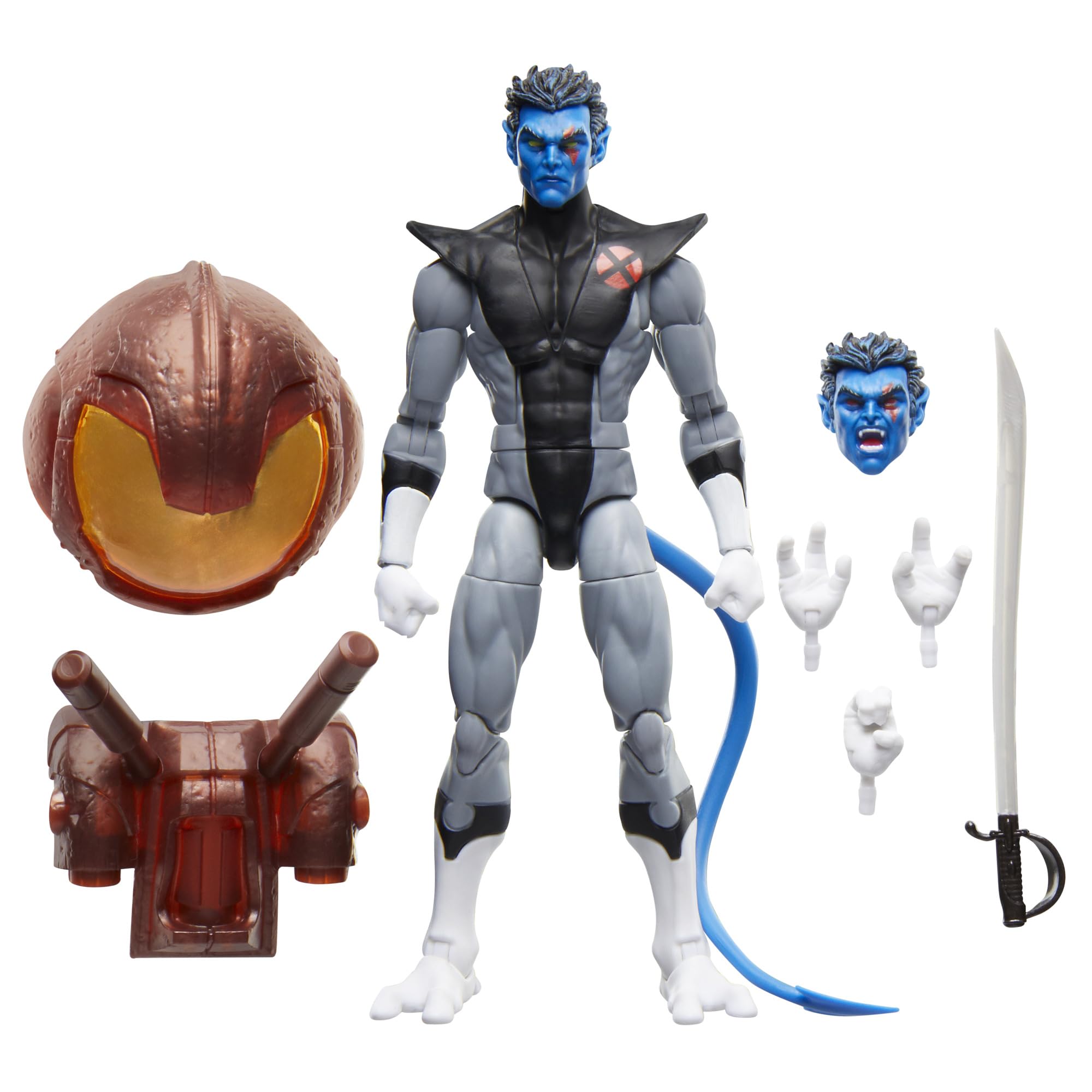 Boneco De Ação Marvel Legends Series Nightcrawler X-men - Carrefour