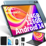Tablet Hisorl Android 14 10 Polegadas 24 Gb+128 Gb 1 Tb 8000mah 5g