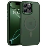 Capa De Telefone Bentoben Para Iphone 16 Pro Max 6.9 Verde Translúcido