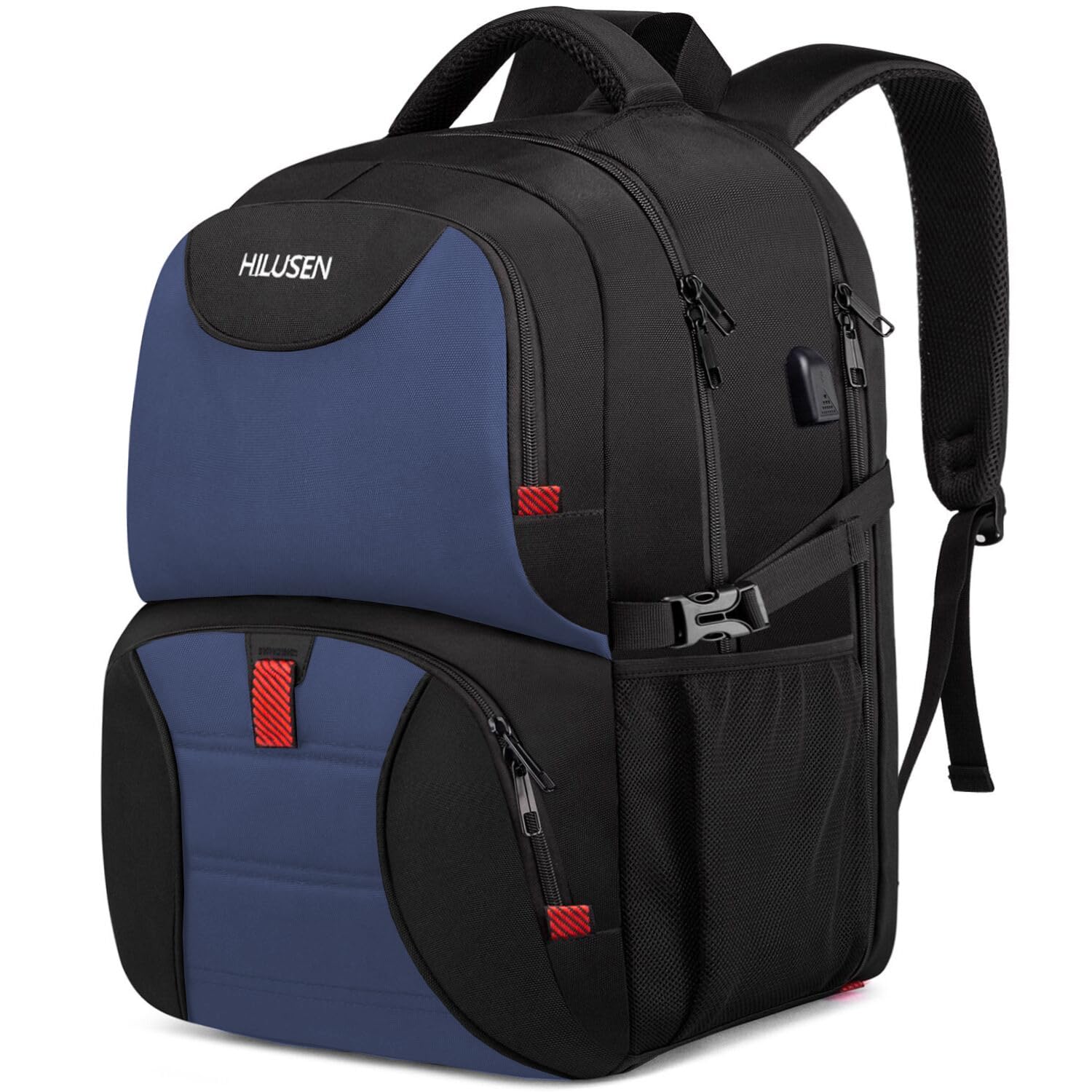 Mochila De Almoço Hilusen Insulated Cooler 50l Travel Blue