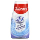 Pasta De Dentes Colgate 2 Em 1 Branqueador Com Removedores De Manchas 135 Ml 4p