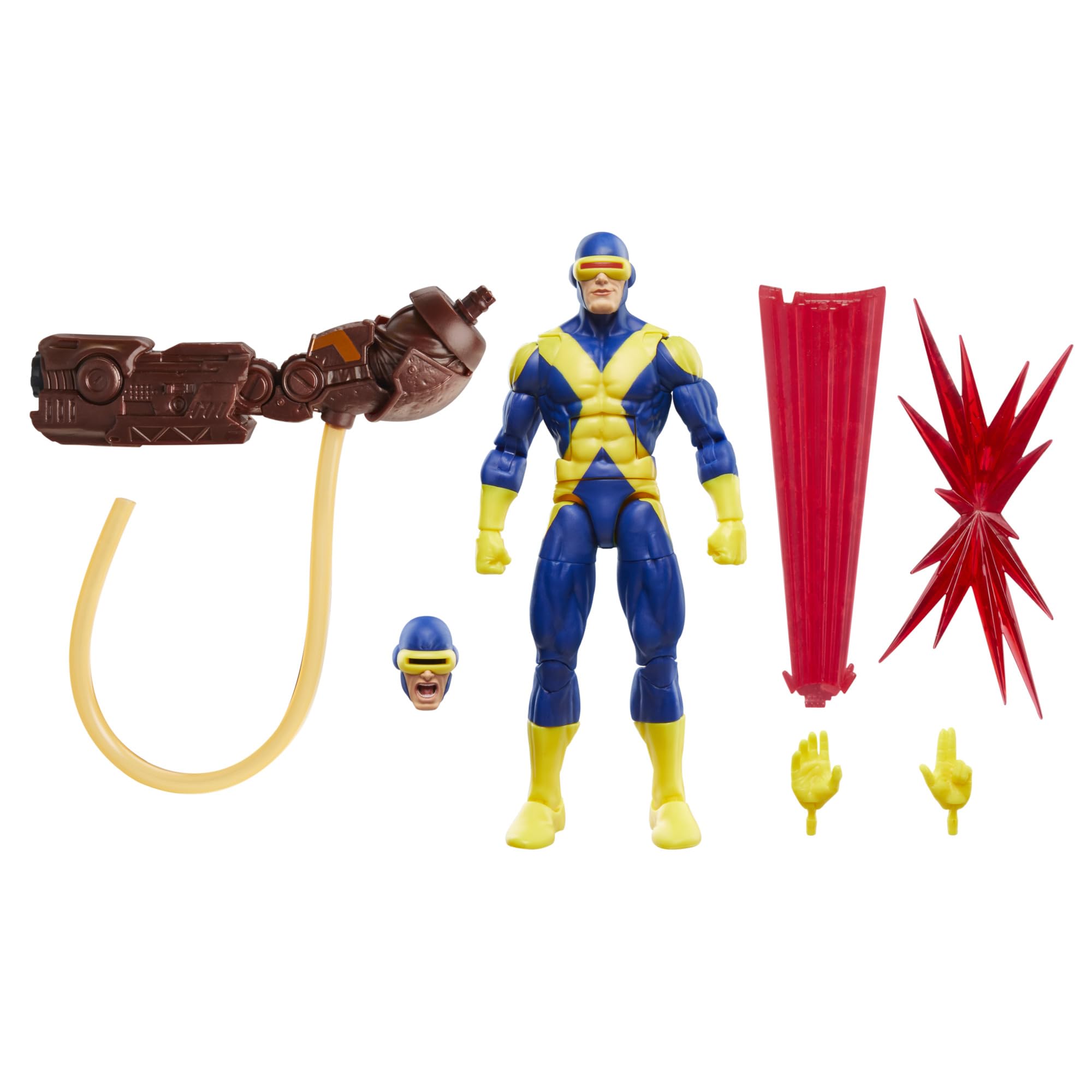 Boneco De Ação Marvel Legends Series Cyclops X-men 15cm