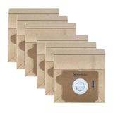 6 Saco Aspirador Electrolux One Trio Go Max Trio