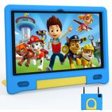 Tablet Jren Kids 10.1 Android 14 64gb De Armazenamento Wifi Azul