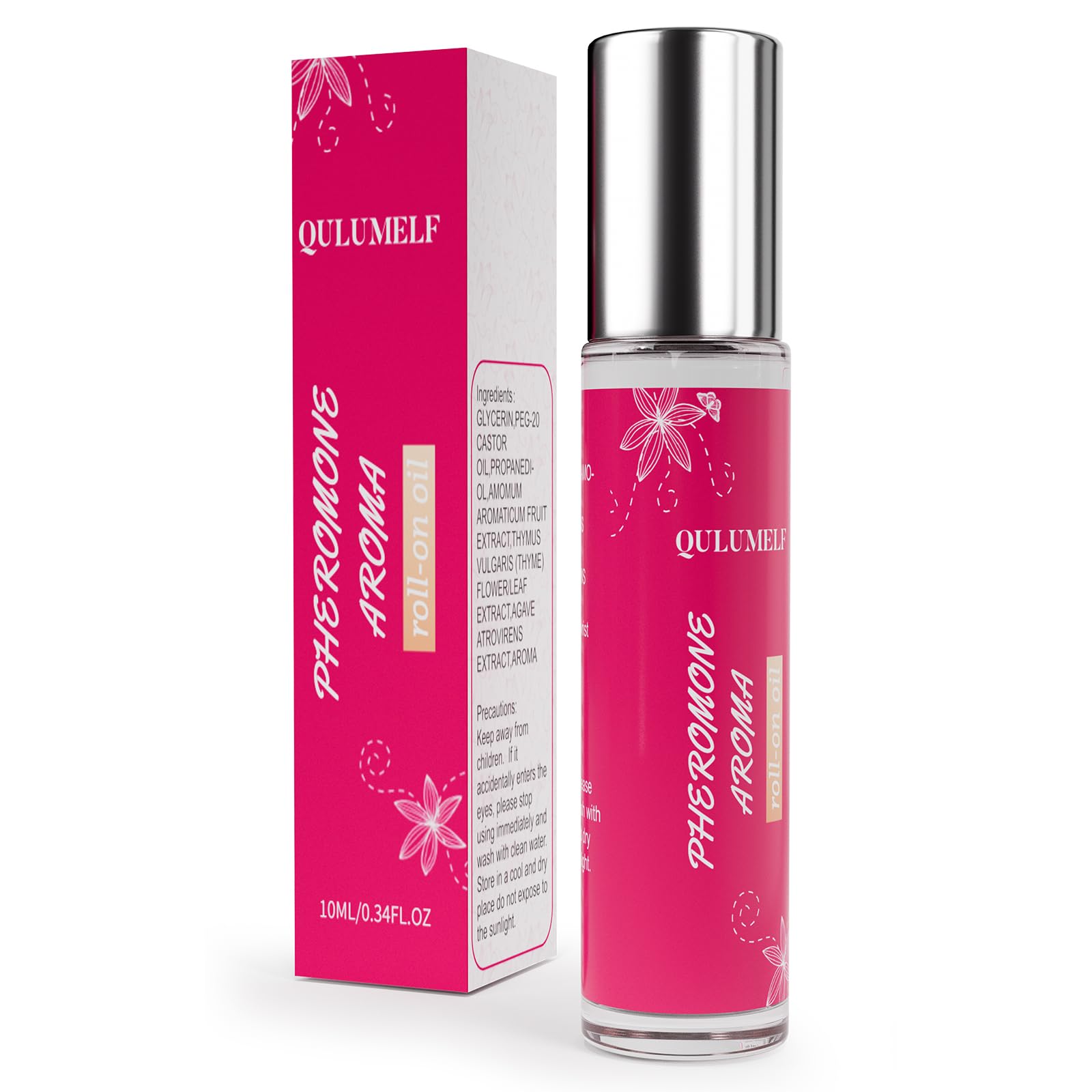 Perfume De Feromônio Qulumelf Para Mulheres Atrai Homens 10ml