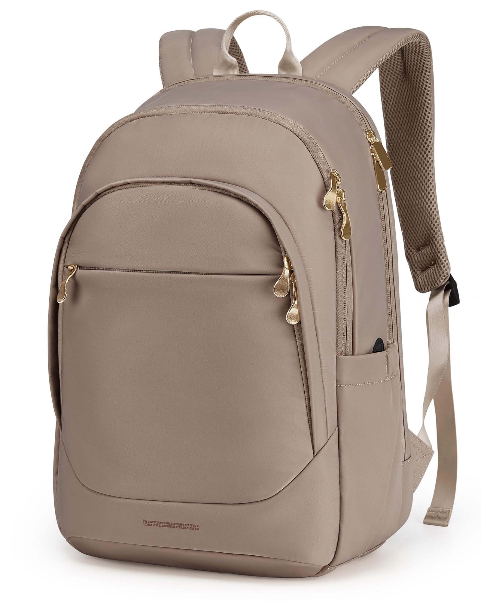 Mochila Light Flight Travel Laptop 15,6" Usb Preta Feminina