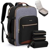 Mochila De Viagem Lovevook 40l Para Mulheres E Homens Com Cubos De Embalagem