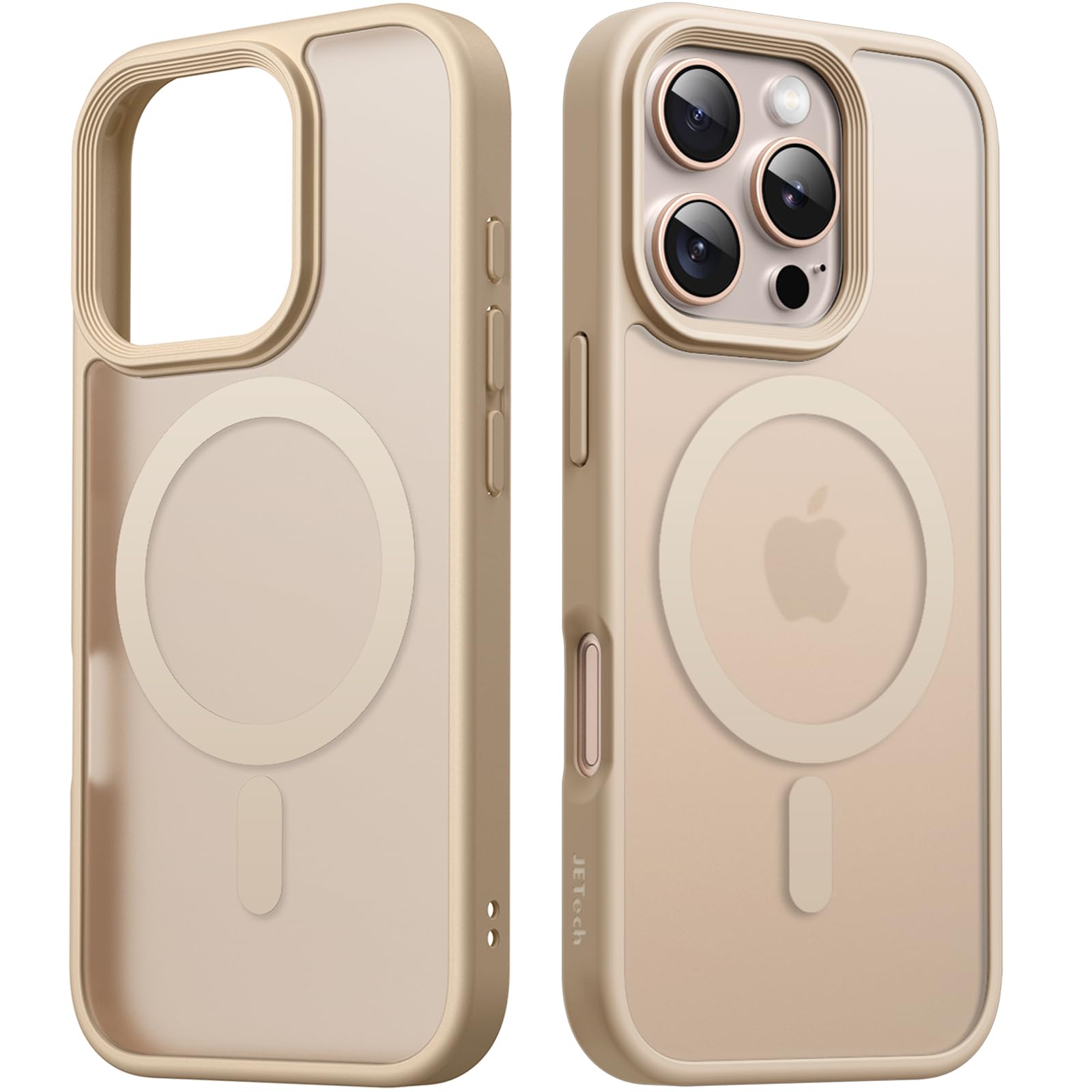 Capa De Telefone Jetech Magnetic Para Iphone 16 Pro 6,3" Com Magsafe