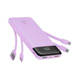 Power Bank Charmast 20000mah 20w De Carregamento Rápido Roxo