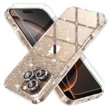 Capa De Telefone Choiche Compatível Com Iphone 16 Pro Glitter Clear