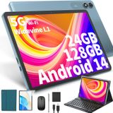 Tablet Hisorl Android 14 10 Polegadas 24 Gb+128 Gb 1 Tb 8000mah 5g