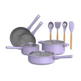 Conjunto De Utensílios De Cozinha So Yummy By Bella Com Revestimento Antiaderente De Cerâmica