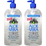 Gel Aloe Vera 100% Fruta Da Terra 709ml (pacote Com 2)
