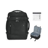 Mochila De Viagem Ecohub Spirit Airlines 30l Com Porta Usb Preta