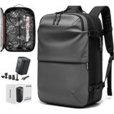 Mochila De Viagem Blackvoyage Airback Vacuum Seal 60l Cinza