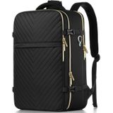 Mochila De Viagem Luocip Large Flight Approved 40l Preta