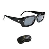 Óculos De Sol Carrera 3014s 807 53ir S Black Shine Retro