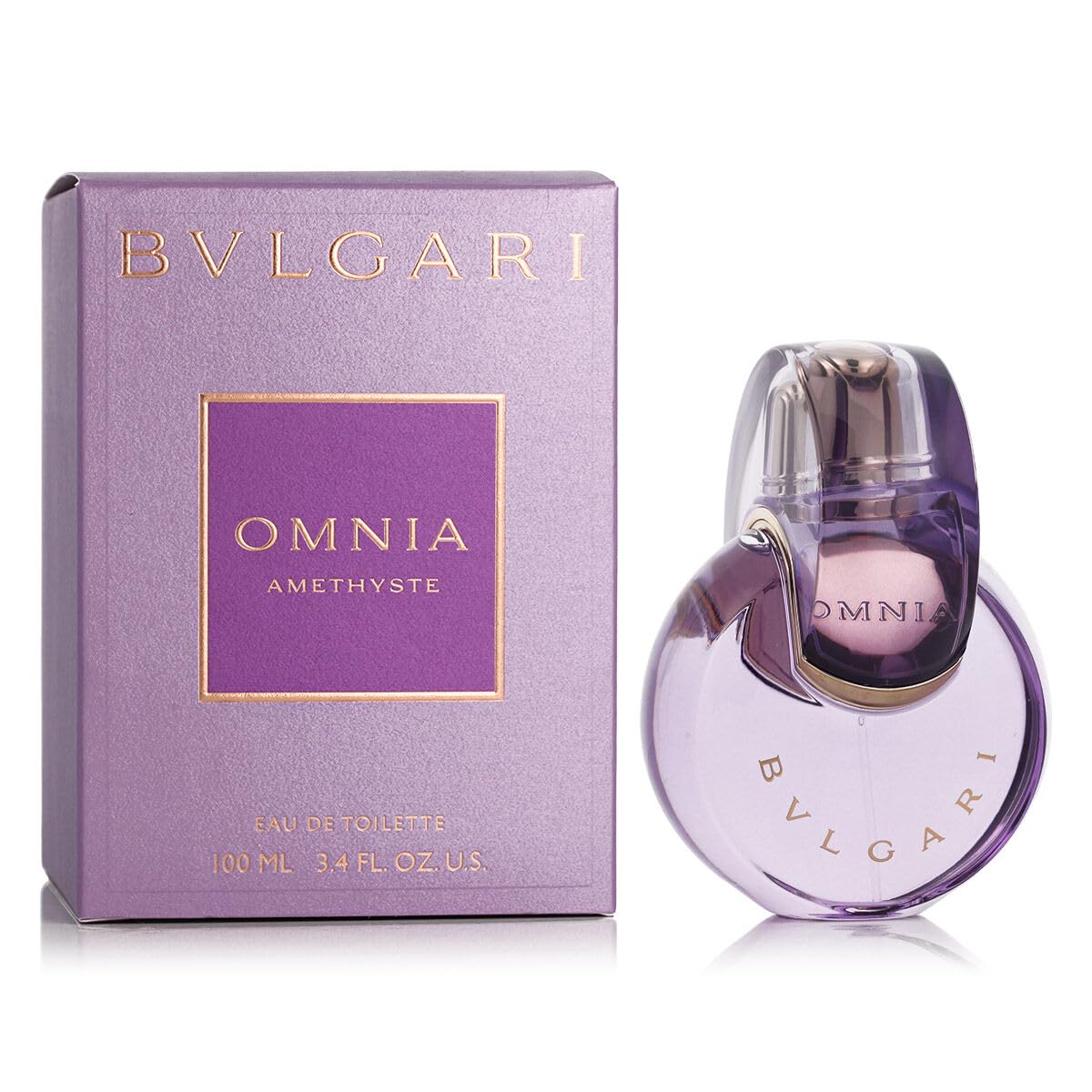 Perfume Bvlgari Omnia Amethyste Edt 100ml Para Mulheres - Carrefour