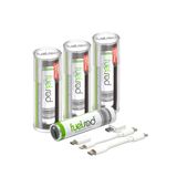 Carregador Portátil Fuelrod Usb-c Power Bank Recarregável X3