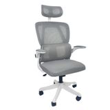 Cadeira De Escritório Presidente Executiva Oficial Legacy Cinza