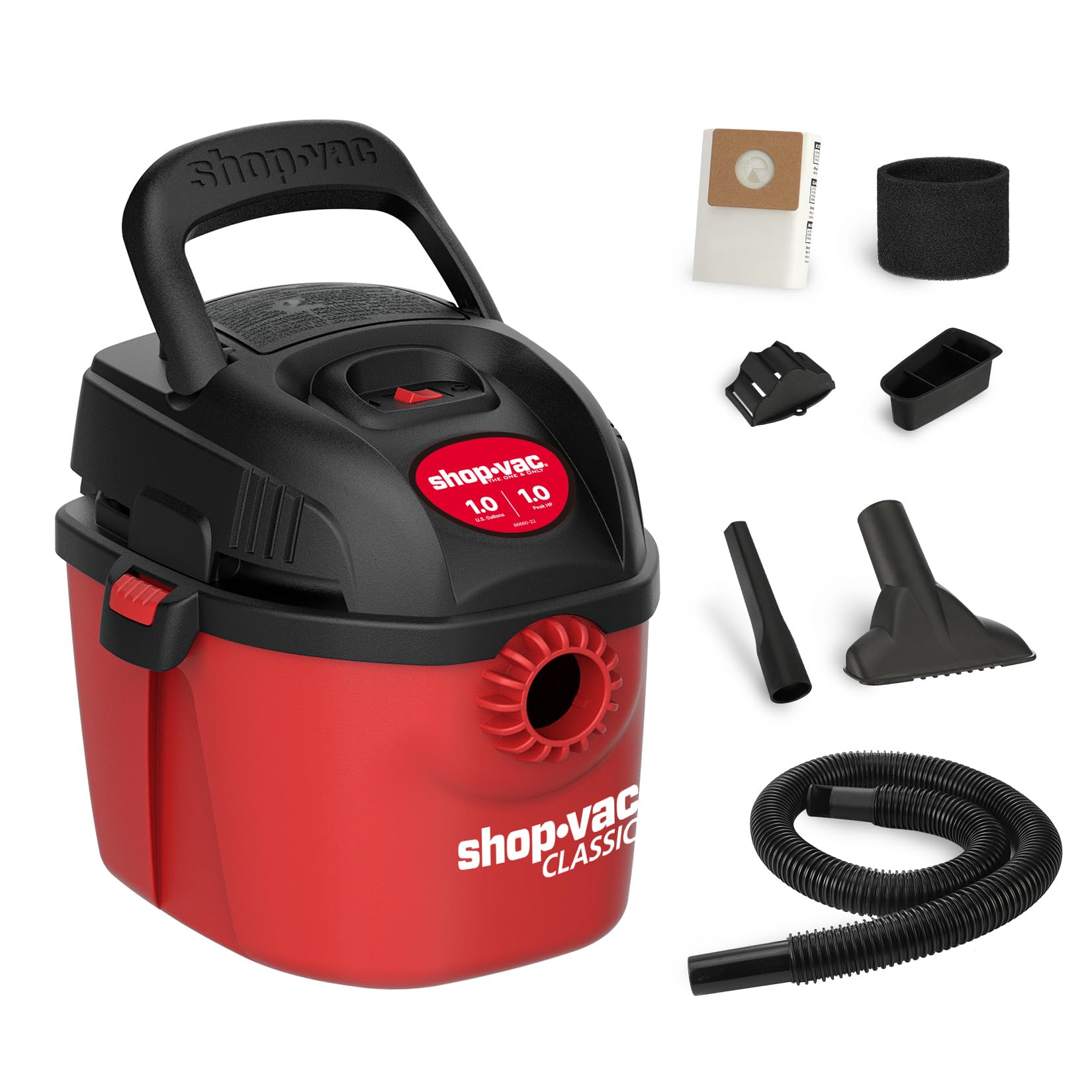 Aspirador Úmido/seco Shop-vac 2021000 3.8l 1hp Portable Compact