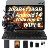 Tablet Juedur 2025 Android 14 10.1" 20 Gb Ram 128 Gb Rom 1 Tb