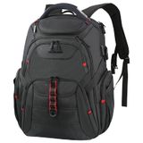 Mochila De Viagem Para Laptop Empsign 17,3 Polegadas 45l Usb Preta