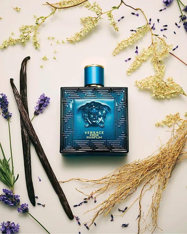 Perfume Versace Eros Parfum Spray Para Homens 100ml - Carrefour