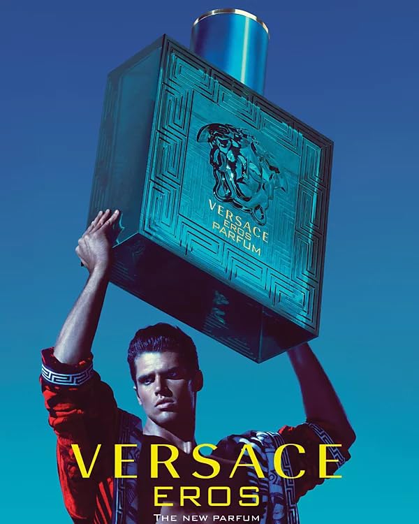 Perfume Versace Eros Parfum Spray Para Homens 100ml - Carrefour