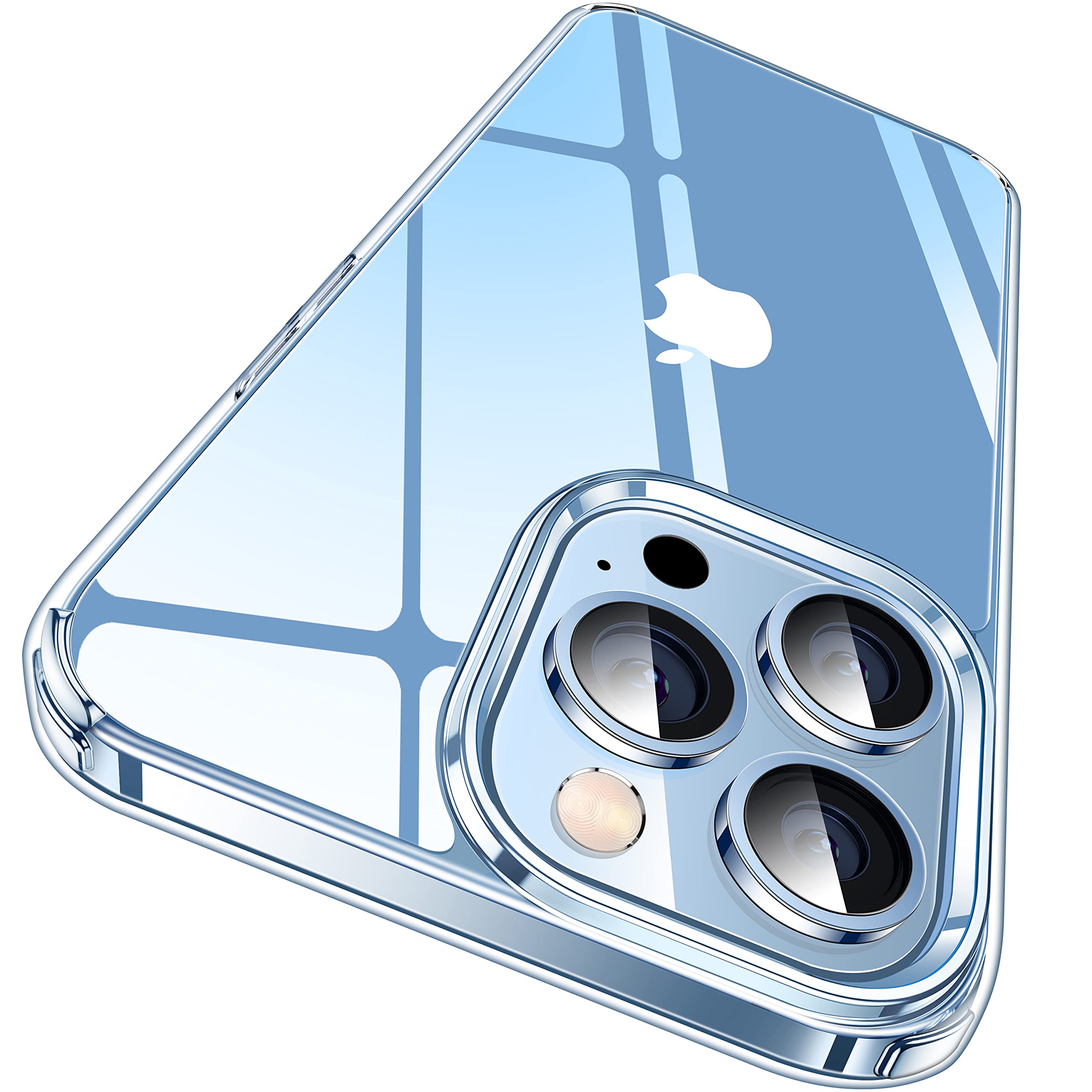 Capa De Celular Casekoo Crystal Clear Para Iphone 13 Pro Max 6,7"