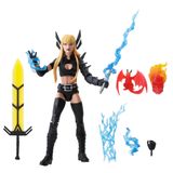 Boneco De Ação Marvel Legends Series Magik De 15 Cm Com Acessórios